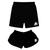 Kit Casal 2 Short Tactel Moda Praia Bermudas Combinando Preto cerveja