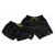 Kit Casal Short Moda Praia Opice Preto Preto, Verde