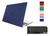 Kit Case Compatível Com Macbook New Air 15.3 A2941 A3114 M2 M3 + Película de Teclado Azul Marinho Fosco