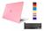 Kit Case Compatível Com Macbook New Air 15.3 A2941 A3114 M2 M3 + Película de Teclado Rosa Fosco