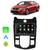 Kit Central Multimidia Android Auto Carplay Cerato 2009 2010 2011 2012 2013 7" Voz Google Siri Tv Ar Digital Preto