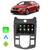 Kit Central Multimidia Android Auto Carplay Cerato 2009 2010 2011 2012 2013 7" Voz Google Siri Tv Ar Digital Grafite