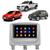 Kit Central Multimídia Android Fiat Siena Palio Strada 2012 2013 2014 A 2020 7 Polegadas GPS Tv Prata