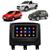 Kit Central Multimídia Android Fiat Siena Palio Strada 2012 2013 2014 A 2020 7 Polegadas GPS Tv Grafite Escuro Brilhante