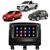 Kit Central Multimídia Android Fiat Siena Palio Strada 2012 2013 2014 A 2020 7 Polegadas GPS Tv Preto