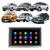 Kit Central Multimídia Android Fox Polo SpaceFox CrossFox Bora Ecosport Fiesta 7 Polegadas GPS Prata