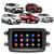 Kit Central Multimídia Android Kwid Duster Sandero Captur Logan 7 Polegadas Tv Online GPS Bluetooth Grafite