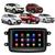 Kit Central Multimídia Android Kwid Duster Sandero Captur Logan 7 Polegadas Tv Online GPS Bluetooth Preto