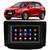 Kit Central Multimidia Android Onix 2020 2021 2022 2023 2014 7" Gps Tv Online Bluetooth Wi-fi Radio Black Piano