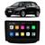 Kit Central Multimídia Android Onix 2020 2021 2022 2023 2024 9 Polegadas Tv Online GPS Bluetooth WiFi USB Black Piano