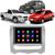 Kit Central Multimídia Android Palio Siena Strada 2012 13 14 15 16 17 18 19 2020 Tv Online Bluetooth Prata