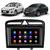 Kit Central Multimidia Android Peugeot 308 408 2012 A 2019 7 Polegadas Gps Tv Online Radio Fm Wifi Preto