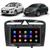 Kit Central Multimidia Android Peugeot 308 408 2012 A 2019 7 Polegadas Gps Tv Online Radio Fm Wifi Black Piano