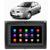 Kit Central Multimídia Android Renault Megane 2007 2008 2009 2010 2011 2012 2013 7 Polegadas GPS Tv Preto