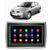 Kit Central Multimídia Android Renault Megane 2007 2008 2009 2010 2011 2012 2013 7 Polegadas GPS Tv Prata