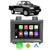 Kit Central Multimidia Chevrolet S10 Blazer 1995 1996 1997 1998 1999 2000 7" Carplay/Android-Auto Cinza