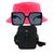 Kit Chapéu Bucket, Bolsa Pochete Shoulder E Oculos De Sol - MD-12 Rosa neon