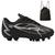 Kit Chuteira Infantil Futebol Meninos Trava Campo Grama Natural + Mochila Preto