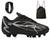 Kit Chuteira Infantil Futebol Meninos Trava Campo Grama Natural + Mochila + Relogio Preto