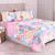 Kit Cobre Leito Solteiro Infantil  + Porta Travesseiro 160x220cm Sweet