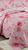 Kit Colcha Bouti shabby chic 2 peças  - Rozac rosa pink floral