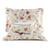 Kit Colcha Cobre Leito Grande King 3 Peças Estampado Classic Floral Mostarda