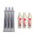 Kit Coloração Cabelos Pretos HidratyLife 60g + Ox Juzy 3 Tinta 1.0 + Ox 450ml