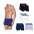 Kit com 10 Cuecas Boxer Lupo Algodão Masculina (Adulto) Sortida