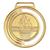 Kit Com 10 Medalhas Vitória Honra ao Mérito 40000 40MM Com Fita Ouro