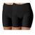 Kit Com 2 Bermudas Liz Modeladora - Ref. 74381 Preto