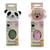 Kit com 2 Naninhas de Bebê em Animais e Modelos Diferentes - Barros Baby Store Panda Menino e Leão Rosa