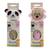 Kit com 2 Naninhas de Bebê em Animais e Modelos Diferentes - Barros Baby Store Panda Menina e Leão Rosa