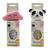 Kit com 2 Naninhas de Bebê em Animais e Modelos Diferentes - Barros Baby Store Nuvem Rosa e Panda Menina