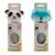 Kit com 2 Naninhas de Bebê em Animais e Modelos Diferentes - Barros Baby Store Panda Menina e Raposa Azul