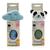 Kit com 2 Naninhas de Bebê em Animais e Modelos Diferentes - Barros Baby Store Nuvem Azul e Panda menino