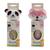 Kit com 2 Naninhas de Bebê em Animais e Modelos Diferentes - Barros Baby Store Panda menina e Raposa Rosa
