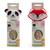 Kit com 2 Naninhas de Bebê em Animais e Modelos Diferentes - Barros Baby Store Panda menina e Raposa vermelha