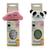 Kit com 2 Naninhas de Bebê em Animais e Modelos Diferentes - Barros Baby Store Nuvem Rosa e Panda Menino