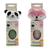 Kit com 2 Naninhas de Bebê em Animais e Modelos Diferentes - Beca Baby Panda Menino e Raposa Rosa