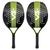 Kit com 2 Raquetes de Beach Tennis Classic Full Carbon VG Plus Verde