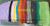 Kit com 2 tapetes retangular de crochê 37x57 cm cores conforme variação Verde abacate