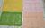 Kit com 2 tapetes retangular de crochê 37x57 cm cores conforme variação Rosa bb