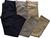 kit com 3 calças masculina basica slim super confortavel de diversas cores todas com elastano Preto, Caqui, Bege