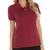 Kit Com 3 Camisas Polo Feminina Camiseta Gola Vinho