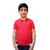Kit com 3 Camisetas Gola Polo Infantil Pronta Entrega Infanto Juvenil 1 a 14 anos Vermelho