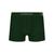 Kit com 3 Cuecas Infantil Boxer Sem Costura Microfibra Selene Verde, Militar
