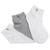 Kit com 3 pares de meias sortidas lupo - 03225 Branco, Cinza