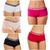 Kit com 5 Calcinhas Short  Cueca Boxer Feminina Lia Sortida