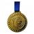 Kit com 5 Medalhas Honra ao Mérito Grande 55mm Gedeval Amarelo