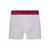 Kit com 6 Cuecas Boxer Algodão Costuras Laterais Macia Mormaii Branco, Vermelho